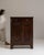 Wood 19th Century French Dark Brown Neoclassical Cabinet in Originall Patina For Sale - Image 7 of 15