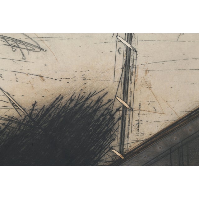 1970s Karl Fred Dahmen, Bastion, Etching For Sale - Image 5 of 6
