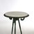 Black Antique Arts & Crafts Oscar Bach Style Wrought Iron & Marble Plant Stands C1920 For Sale - Image 8 of 11