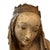 16th/17th Century Carved Gilt and Polychromed Madonna and Child Sculpture For Sale - Image 4 of 7