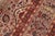 Shabby Chic Floral 1990's Pak-Persian Gray/Red Wool Rug - 8'1'' X 10'4'' For Sale In New York - Image 6 of 9