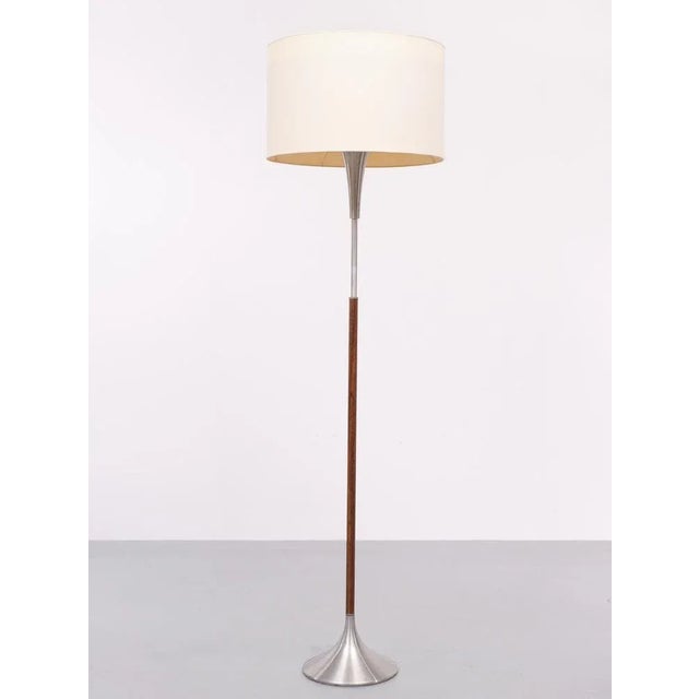 Floor Lamp in Aluminum attributed Raak, Holland, 1978 For Sale - Image 11 of 11