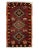 Vintage Mini Turkish Rug For Sale - Image 4 of 4