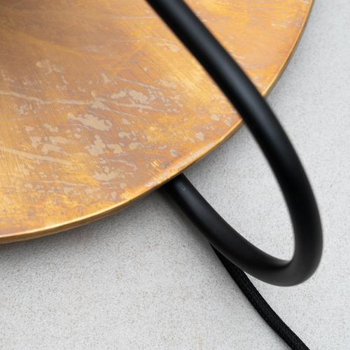 Black Sami Kallio Sol Brass Wall Lamp attributed to Konsthantverk For Sale - Image 8 of 16