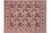 Ivory Shabby Chic Floral 1990's Pak-Persian Ivory/Ivory Wool Rug - 8'0'' X 9'0'' For Sale - Image 8 of 9