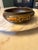 Antique 2pc Roseville Rosecraft Panel Pottery 6.5" & 5" Console Bowl - A Pair For Sale - Image 9 of 13