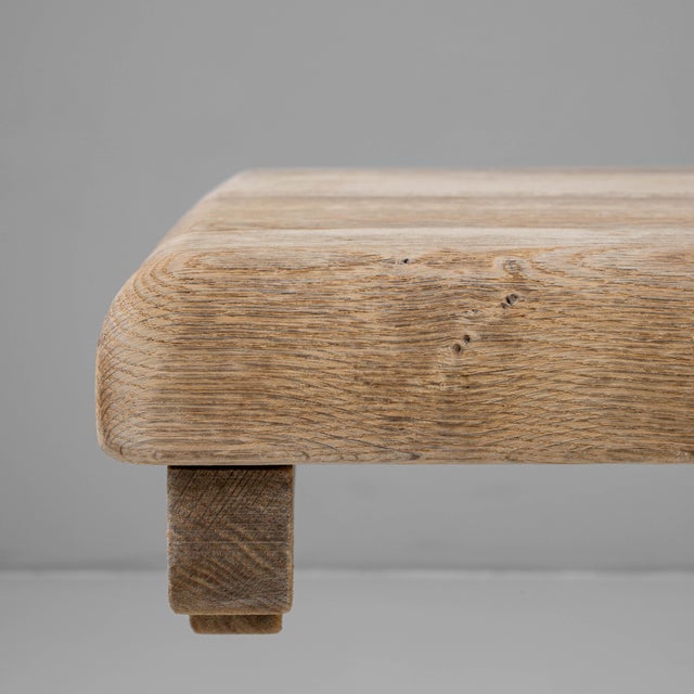 20th Century French Oak Dining Table For Sale - Image 13 of 18