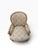 Wesley Hall Louis XVI Style Upholstered Bergère Chair For Sale - Image 9 of 14