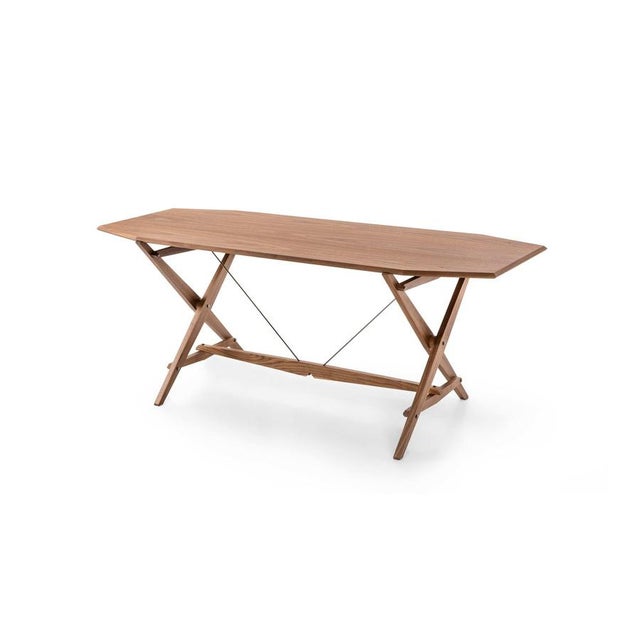 Not Yet Made - Made To Order Cavalletto Desk Table by Franco Albini for Cassina For Sale - Image 5 of 11