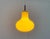Mid-Century German Yellow Glass Pendant Lamp from Hustadt, 1960s For Sale - Image 11 of 18
