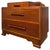 Vintage English Oak Low Chest of Drawers, 1900s For Sale - Image 3 of 12