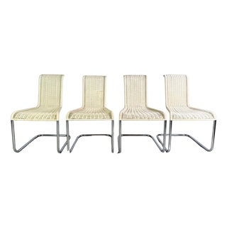 Cantilever Chairs B20 by Jean Prouve for Tecta, Set of 4 For Sale