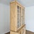 Antique English Pine Glass Door Hutch Bookcase Cabinet | Circa 1880 For Sale - Image 10 of 18