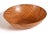 Mid-Century Modern Mid Century Modern / Tiki Bar Woven Raffia Fiberglass Serving Bowl For Sale - Image 3 of 6