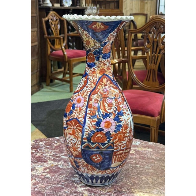 20th Century Porcelain Vase from Imari For Sale - Image 15 of 15