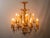 Antique Chandelier with Fifteen Bulbs For Sale - Image 4 of 18