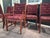 Johannes Andersen Vintage MCM Danish Teak Dining Chairs for Uldum Møbelfabrik--Set of 7 For Sale In Tampa - Image 6 of 16