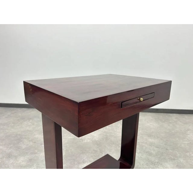 Small Art Deco Smoking Table, 1920s For Sale - Image 6 of 10