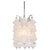 Small Glass Tulipan Pendant Light attributed to Seguso, Italy, 1960s For Sale - Image 16 of 16