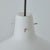 Mid-Century Modern 1950s Stilnovo Sculptural Opaline Glass Pendant, Unmarked For Sale - Image 3 of 12