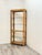 Beautiful book shelf/Etagere made out of burl wood in excellent vintage condition