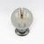 Ceramic Table Lamp in Glass and Chrome Metal with Orange Accents, 1970s For Sale - Image 7 of 11