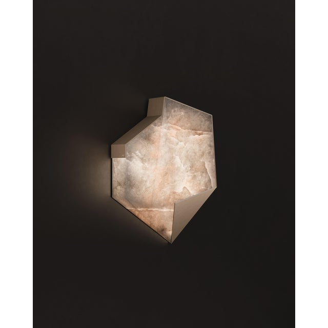 Denali Wall Lamp by Porus Studio For Sale - Image 4 of 9