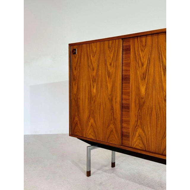 Mid-Century Modern Mid-Century Bar Cabinet in Rosewood from Belform, 1950s For Sale - Image 3 of 13