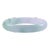1960s Natural Jade Bangle Bracelet For Sale
