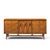 Broyhill Brasilia Mid Century Walnut and Brass 9-Drawer Lowboy Dresser This lowboy measures: 66 wide x 19 deep x 30.75...