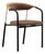 Chairman Chair in Oak with Upholstery in Umber by Henrik Tengler for One Collection For Sale