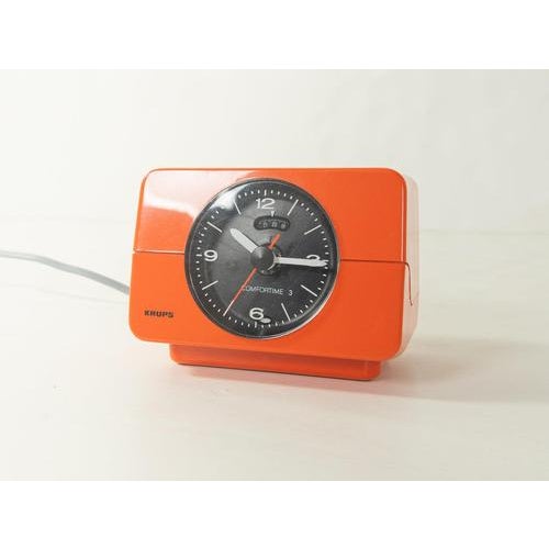 Comfortime 3 Alarm Clock, Krups Width: 12 cm Height: 8 cm Depth: 9 cm Good condition with slight signs of use.