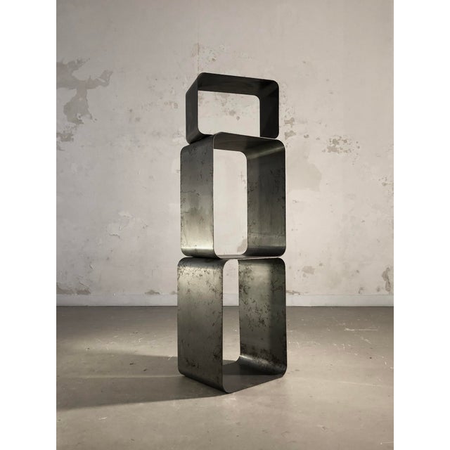 Space Age Side Tables attributed to Kappa, France, 1970s, Set of 3 For Sale - Image 6 of 12