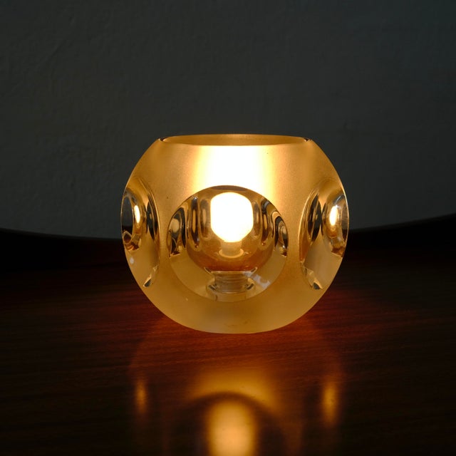 1970s Ice Cube Table Lamp from Peill & Putzler, 1970s For Sale - Image 5 of 18