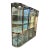 1970s Gorgeous Extra Large Glass Light Up Chanel Display Cabinet For Sale
