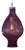 Odin Pendant Light from the Versuvius Collection in Lilac For Sale