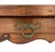 Brown Large Vintage French Style Wood Desk W/Laptop Drawer For Sale - Image 8 of 13