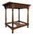 19th Century English Carved Oak Side Table For Sale
