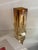 Brutalist Art Glass Amber Liekki Vase by Eino Wänni for Kumela, Finland, 1970s For Sale - Image 10 of 13