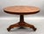 William IV Flame Mahogany Circular Breakfast Table, 1830 For Sale - Image 3 of 8