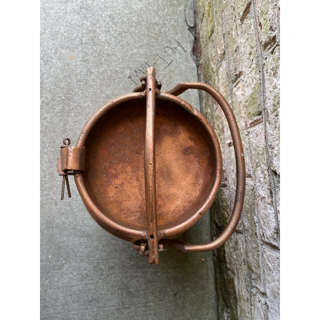 Antique Copper Vessel For Sale In New York - Image 6 of 11