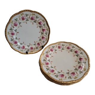 Vintage Cauldon Plates - Set of 6 For Sale