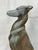 Mid 20th Century Mid 20th Century Cast-Stone Greyhound Garden Sculpture For Sale - Image 5 of 9