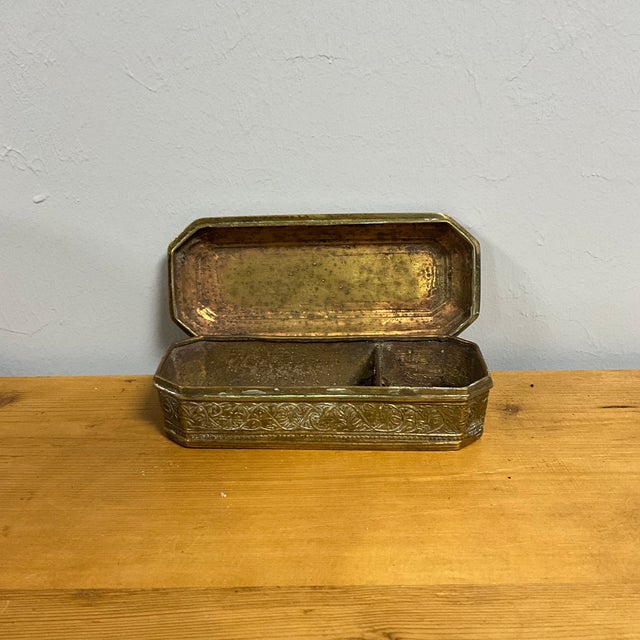 Metal Antique Betel Box For Sale - Image 7 of 9