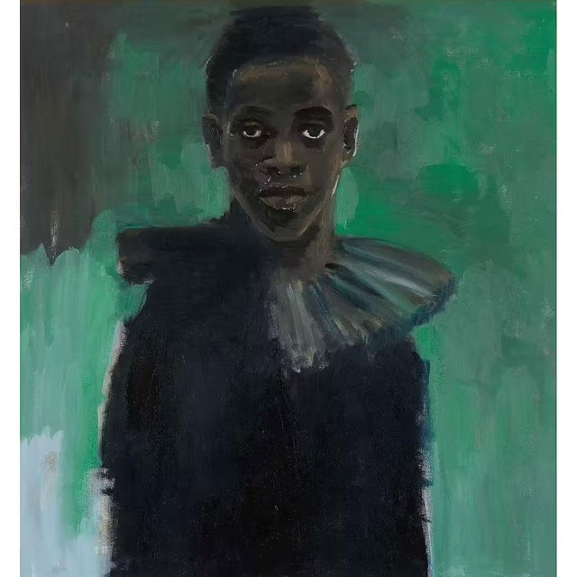 Figurative Lynette Yiadom-Boakye a Passion Like No Other Poster Moderna Museet For Sale - Image 3 of 3