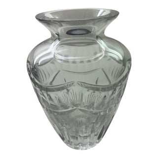 1990s Waterford Crystal Pompeii Vase For Sale