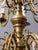 Antique Chandelier in Brass, 1700s For Sale - Image 6 of 7