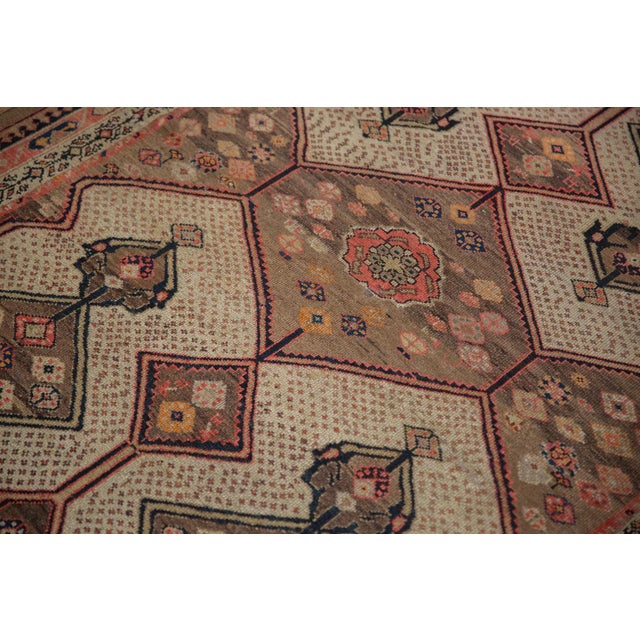 1920s Vintage Fine Malayer Rug - 4'4" X 6'9" For Sale - Image 5 of 10
