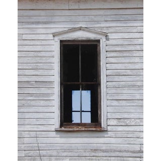 Vintage Architectural Detail Window Photograph For Sale
