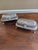 Vintage Silver Plated Domed Scalloped Butter Dish For Sale - Image 11 of 12
